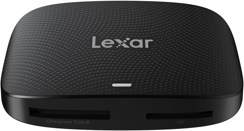 High-Speed CFexpress Type B / SD Card Reader: Perfect for 8K Video Transfer