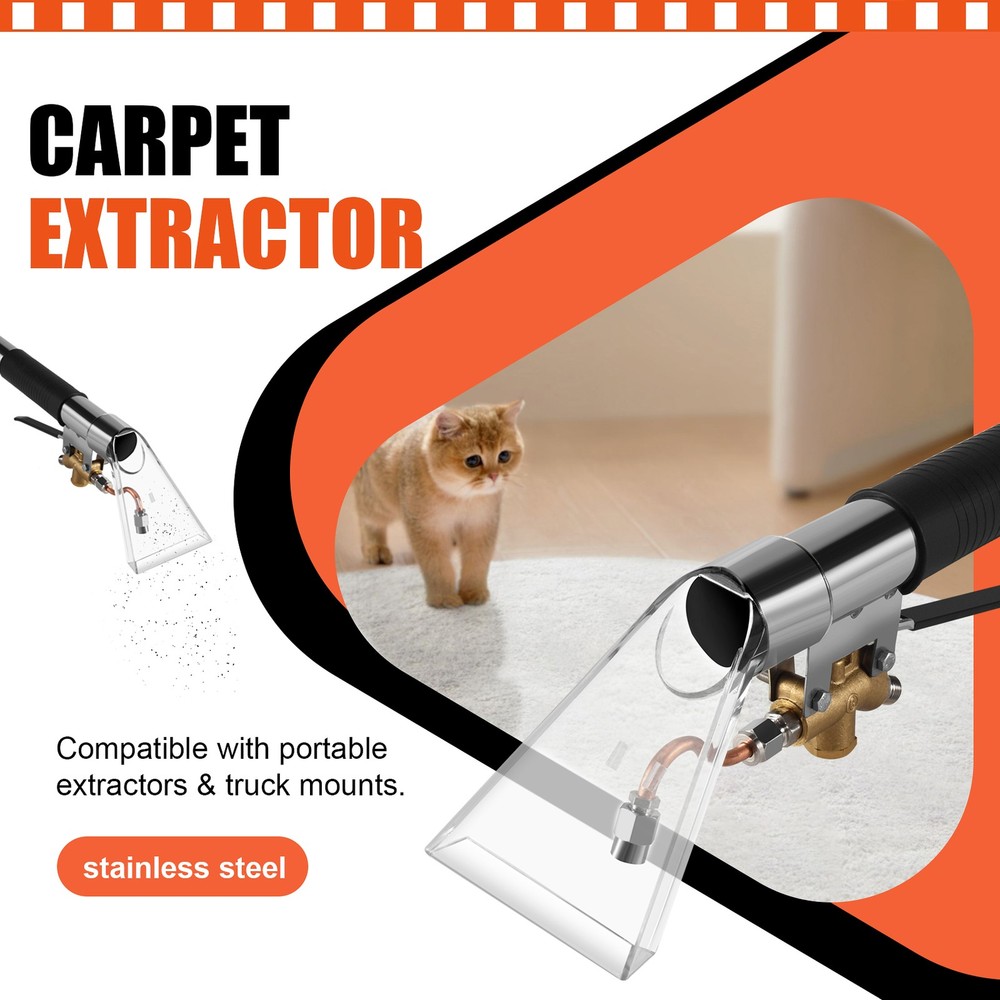 Carpet Extractor Upholstery Carpet Cleaning Extractor Machine Auto8043