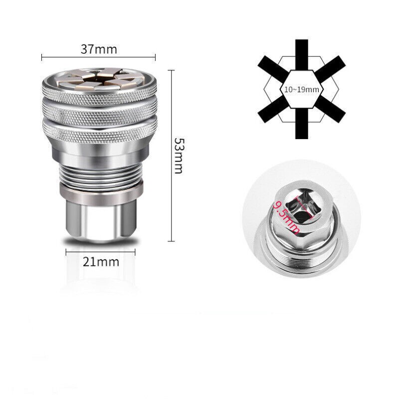 Adjustable Magic Sleeve Socket Tool Durable Drive Socket Universal repair tool 1