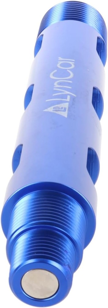 Lyncar Spot Rite Magnetic Bubble Level with Threaded Ends (1/2", 3/4", Blue