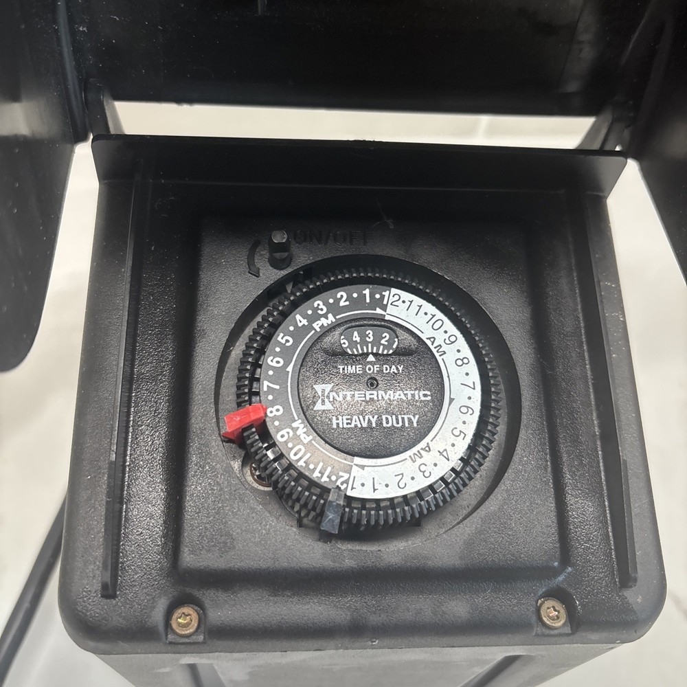 Malibu Intermatic ML121RT Low Voltage Outdoor Timer/Transformer