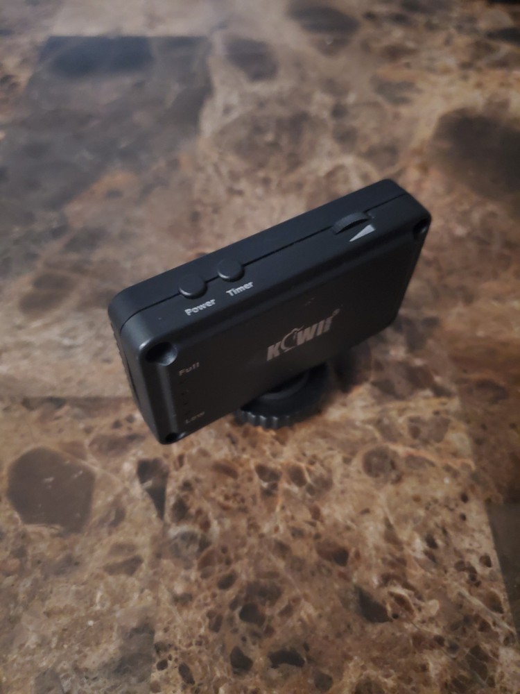 Dimmable LED Light For Camera Or Phones