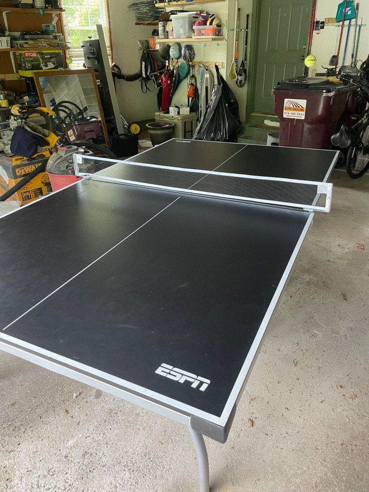 ESPN Folding Ping Pong Table