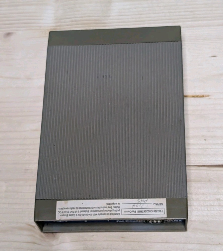 PACComm Pac-Comm Tiny-2 TNC Terminal Node Controller ham radio Unit Only Tested