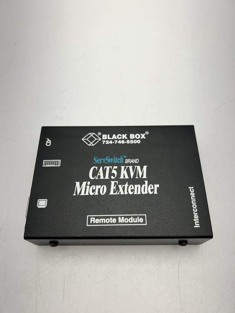 Black Box ServSwitch ACU3009A  CAT5 KVM Micro Remote Module ONLY