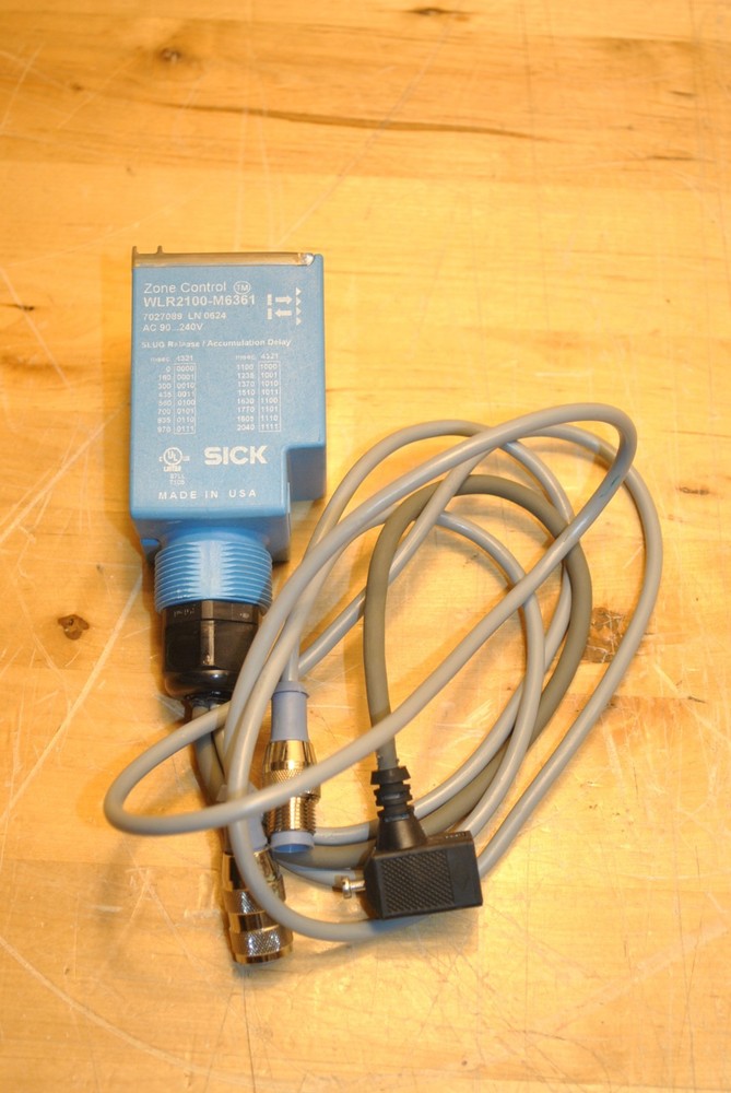 SICK WLR2100-M6361 Reflective Sensor Zone Control
