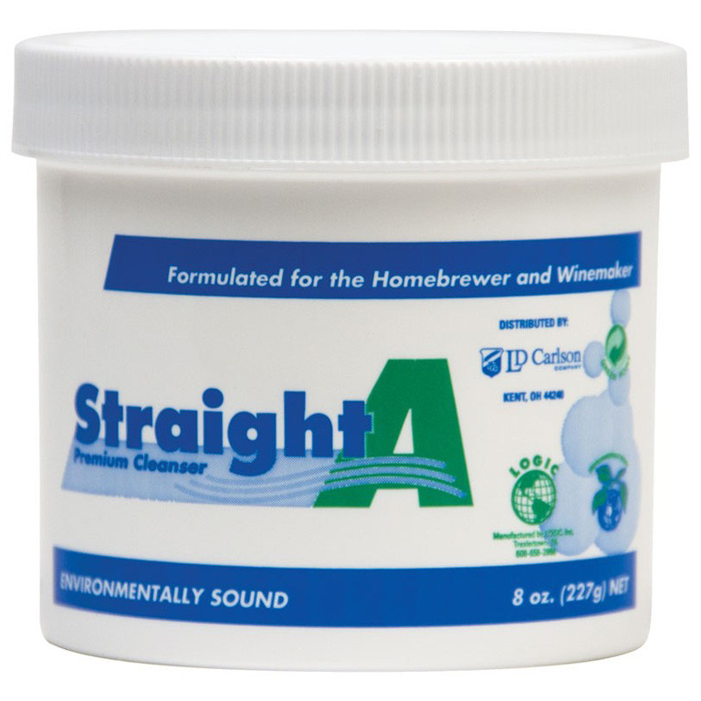 Straight-A Premium Cleanser- 8 oz.