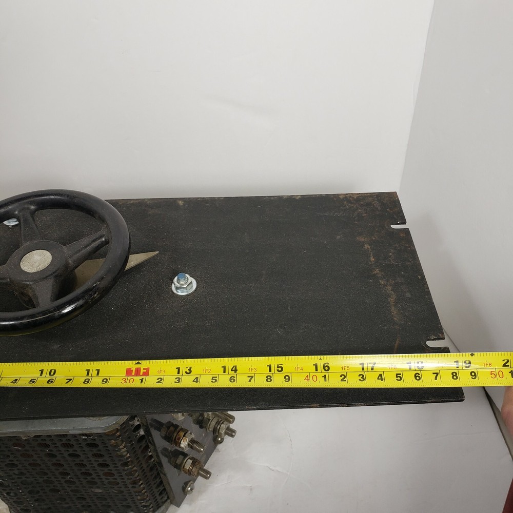 Superior Powerstat Variable Transformer Type S649 230V Mounted on 19" Cabinet