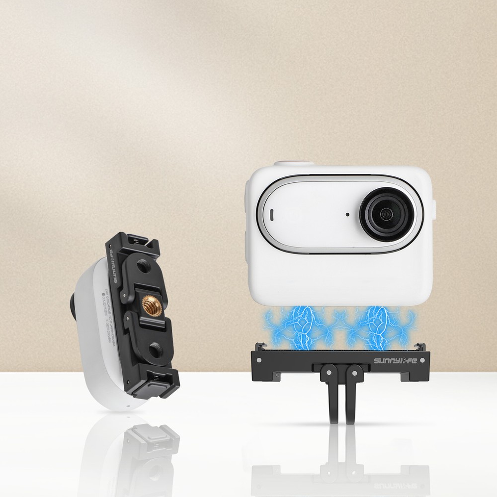 Magnetic Quick-release Adapter Mount Accessories For Insta360 GO 3 Action Camera