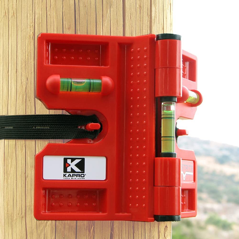 Kapro 340-08D Magnetic Folding Post Level Postrite - Magnetic