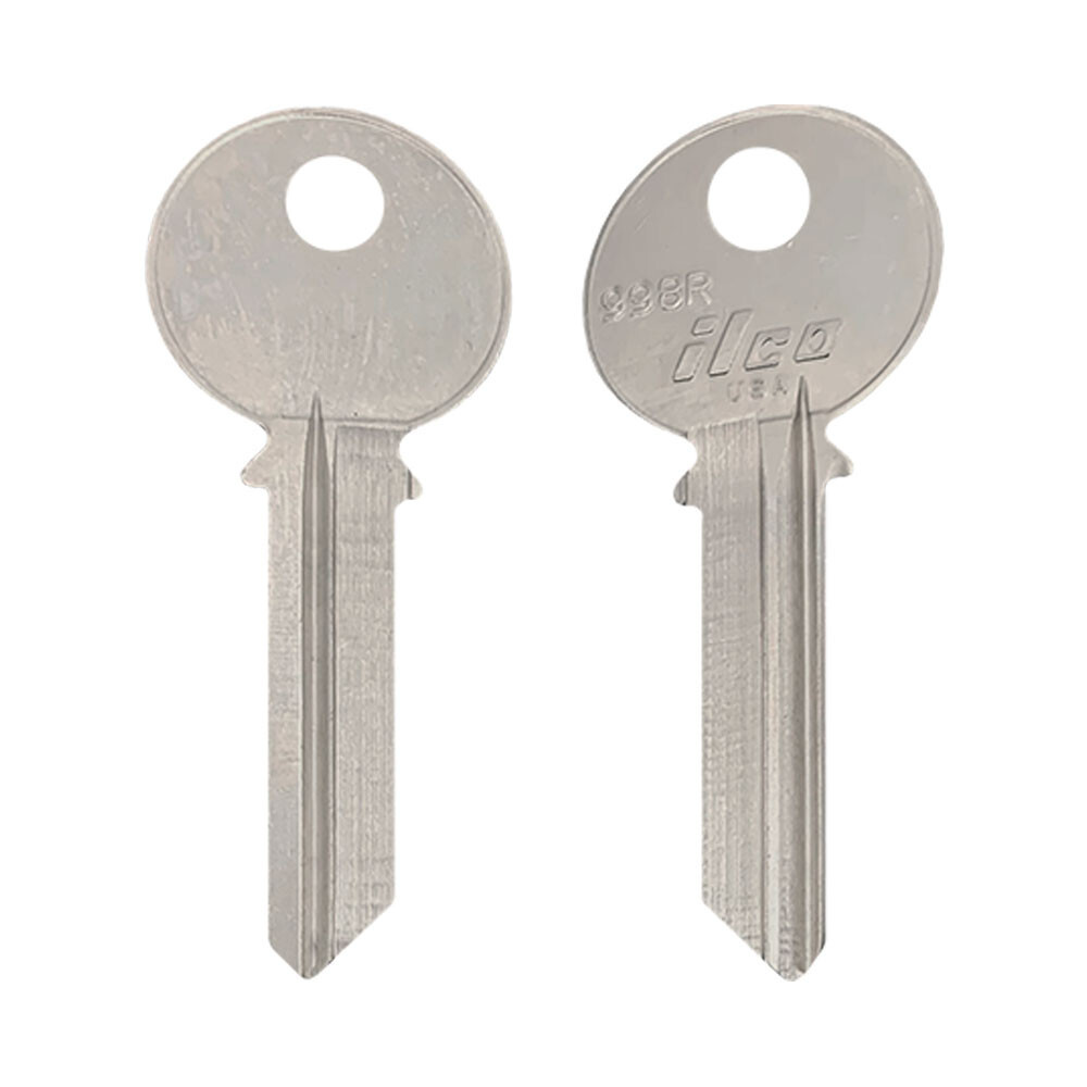 998R Key Blank – Nickel