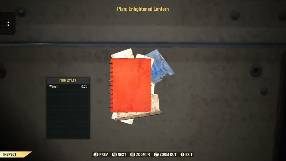 (Xbox) Enlightened Lantern Plan