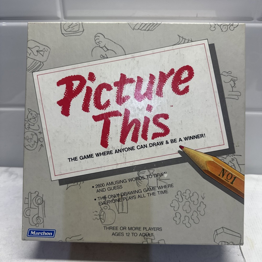 Picture This Game, Marchon, 1987