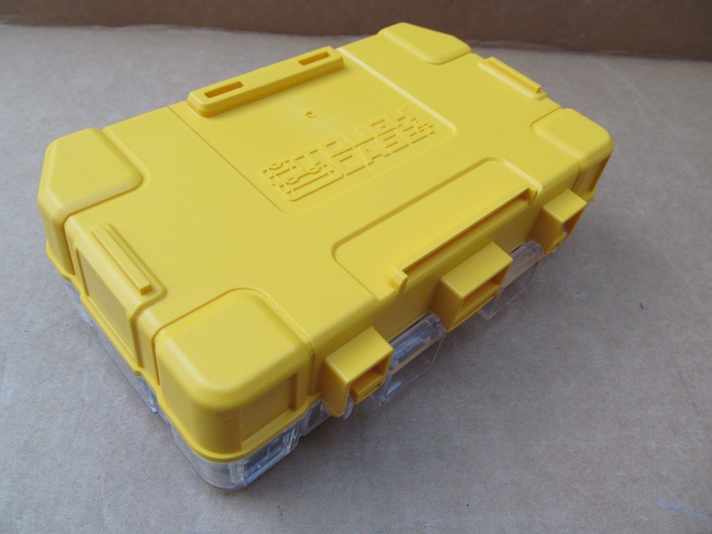 Empty Dewalt Tough Case stackable w/ storage