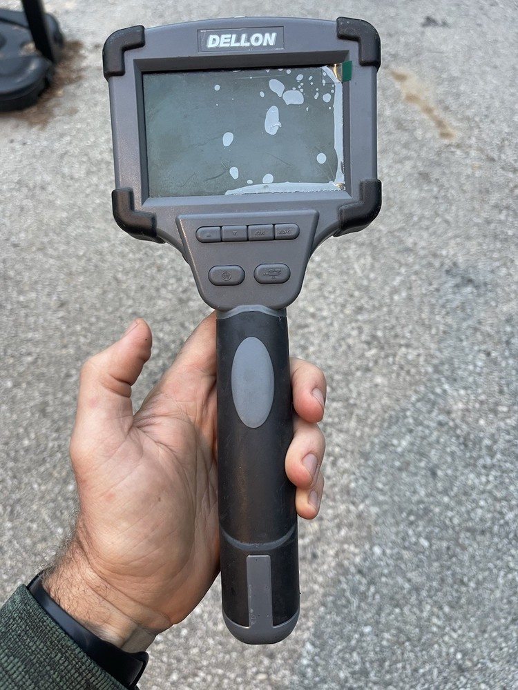 Dellon Visual IQ Video Borescope Controller READ