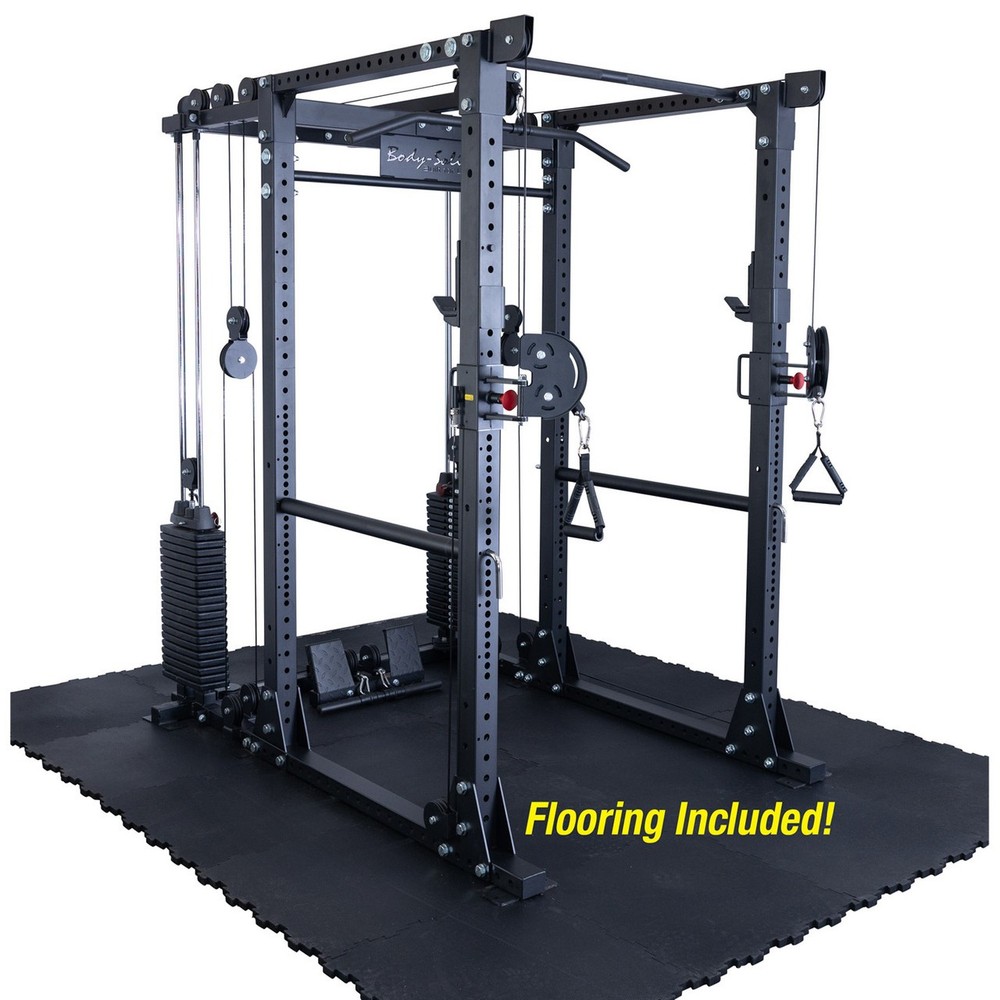 Body-Solid Elite GPR400 Power Rack Package