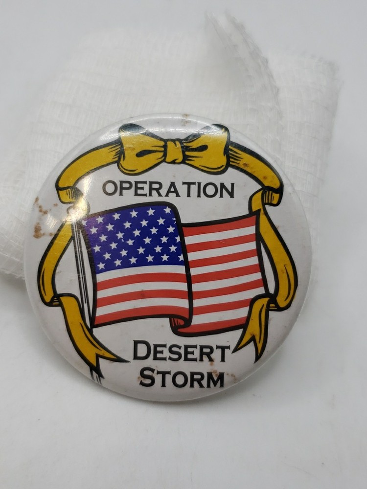 3 operation Desert storm Buttons