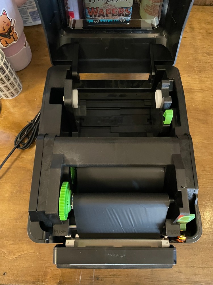 Sato Barcode Printer WS412TT-STD