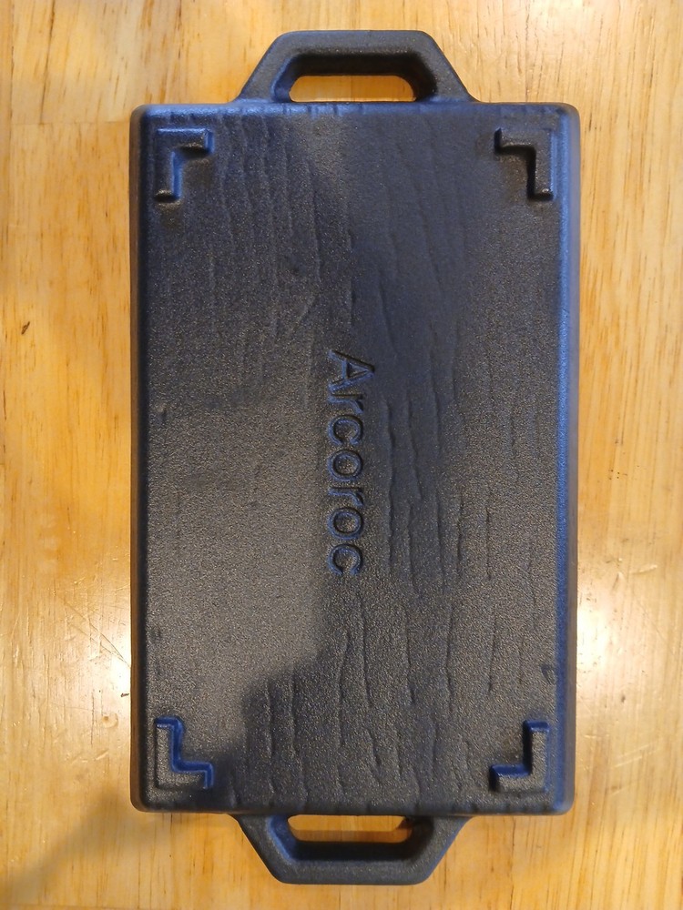 ARCOROC Cast Iron Mini Servers rectangle 7.25" X 4.5"