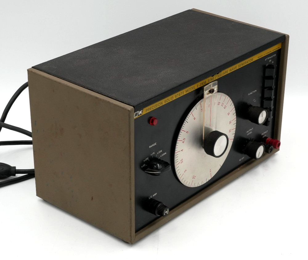 B&K E-310B Precision Audio Wave Generator - Parts / Not fully working