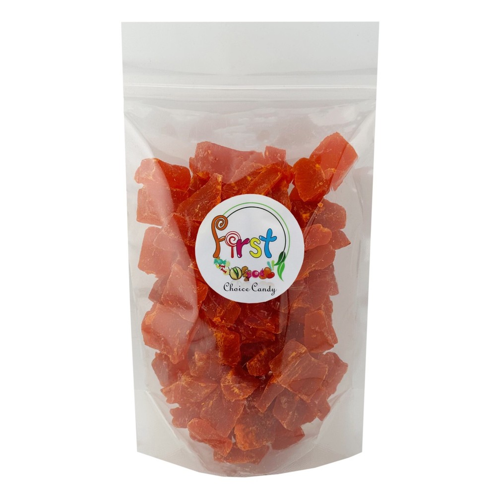FirstChoiceCandy Dried Tropical Fruit ,Papaya Chunks