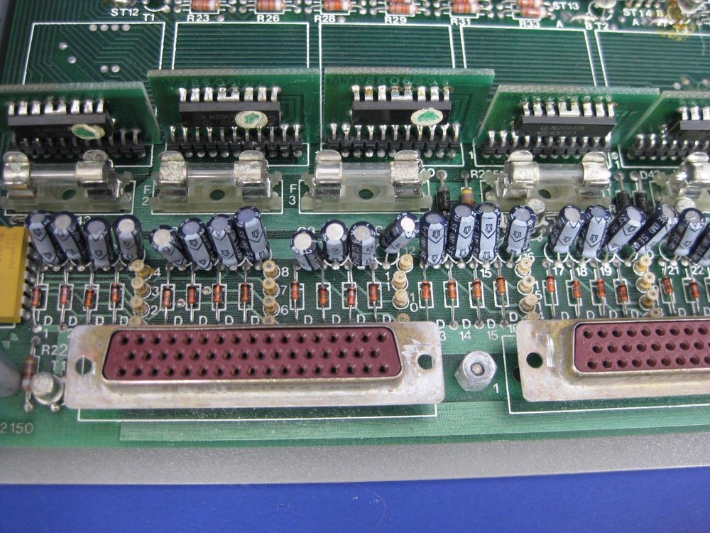 Semy Engineering Gas Interface PCB, MYP830400B with Case, Used