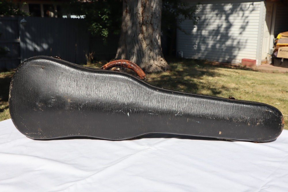 Antique violin hard case 30.5L