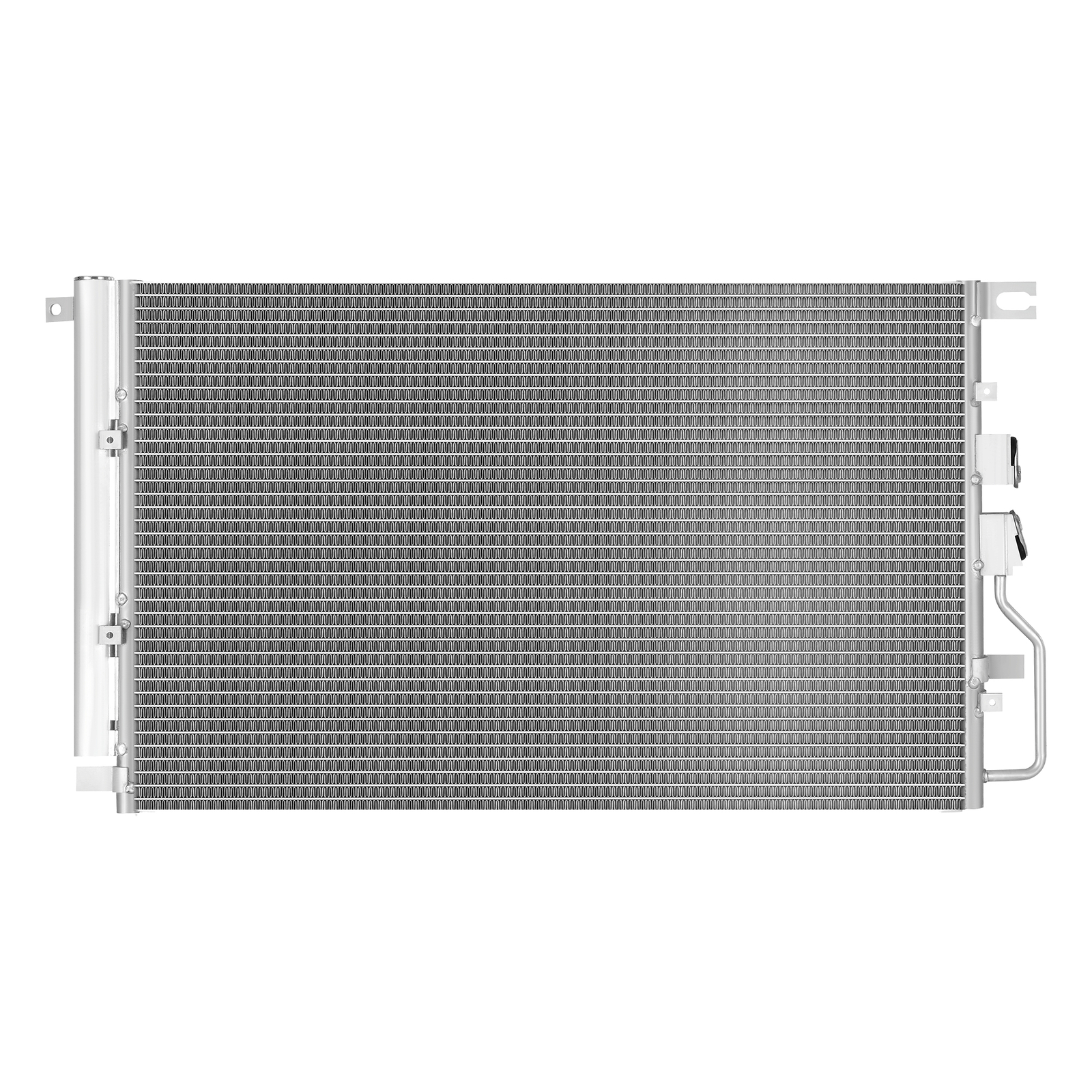 A/C AC Condenser for 2010-2015 Chevy Equinox GMC Terrain 2.4L 3.0L 3.6L Aluminum