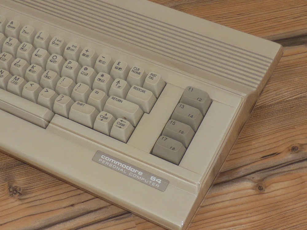 Commodore C64C cover, new. Commodore C-64C Dust Cover, NEW