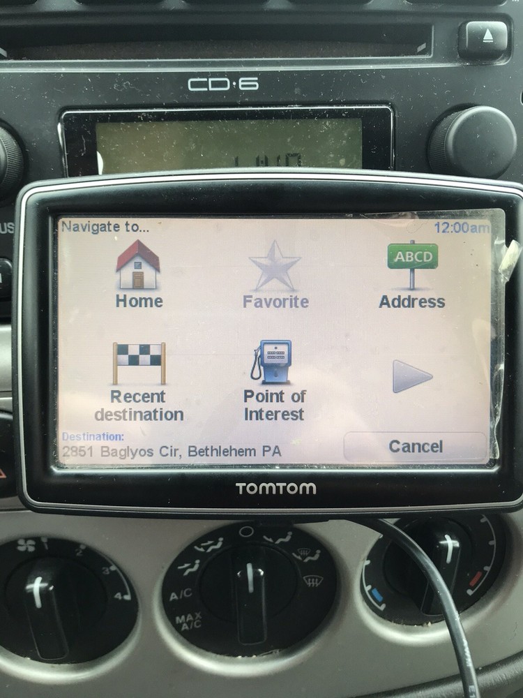 Tom Tom XXL Widescreen GPS N14644 Tested