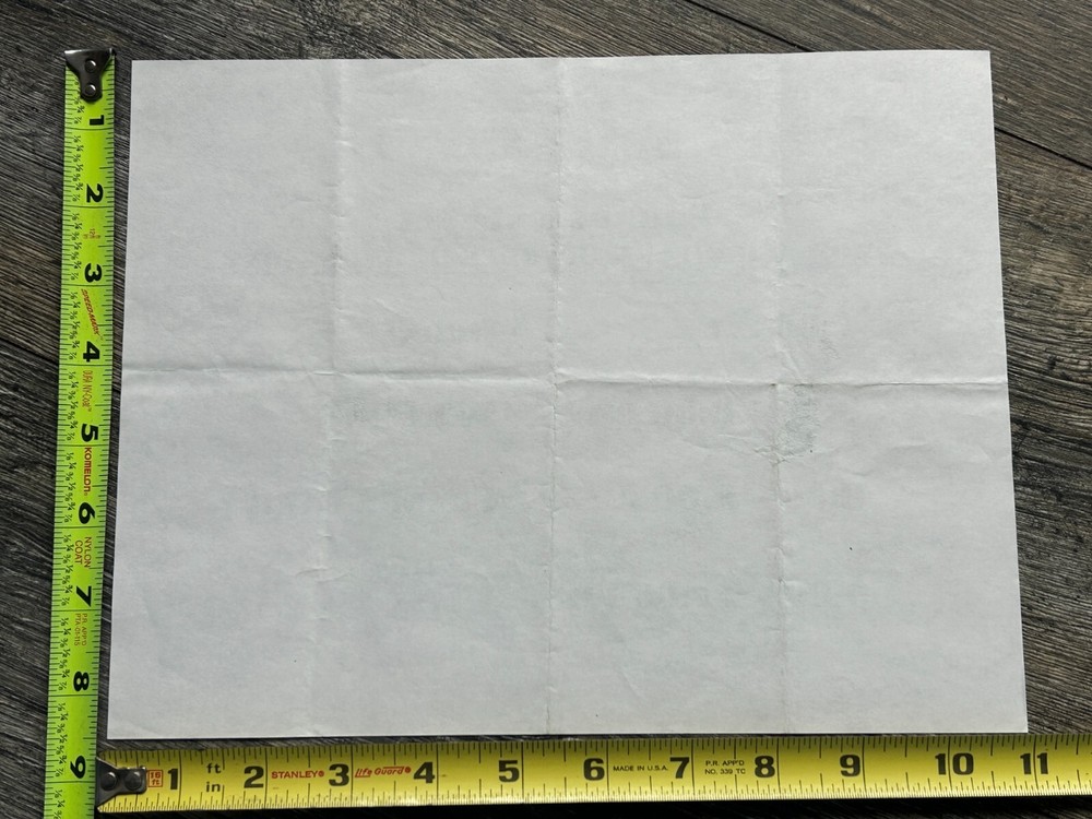 KISS Concert Backstage Sign Alive Reunion Tour Philadelphia PA Oct9 Vintage Kiss