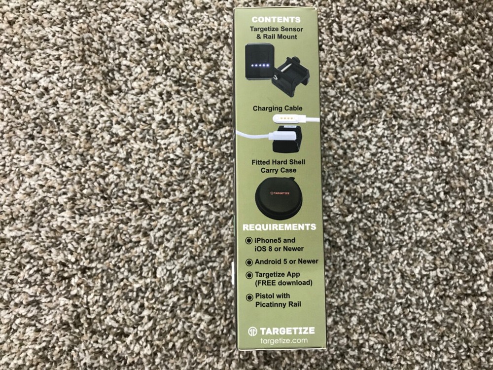 Targetize Personal Firearm Training System