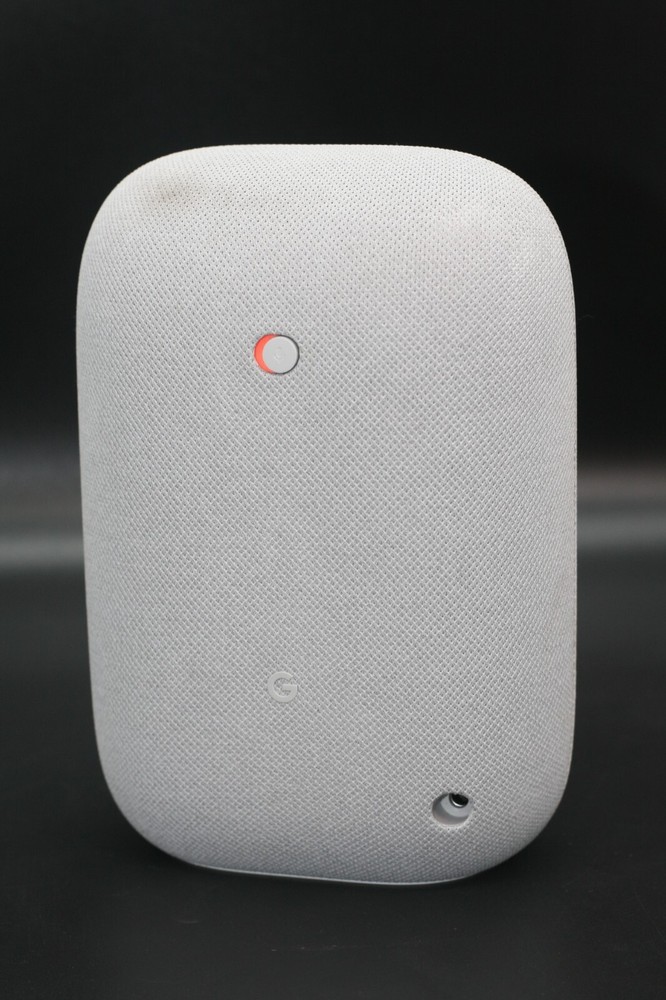 Google Nest Audio Chalk Wireless Bluetooth Wi-Fi Smart Speaker with assistant US