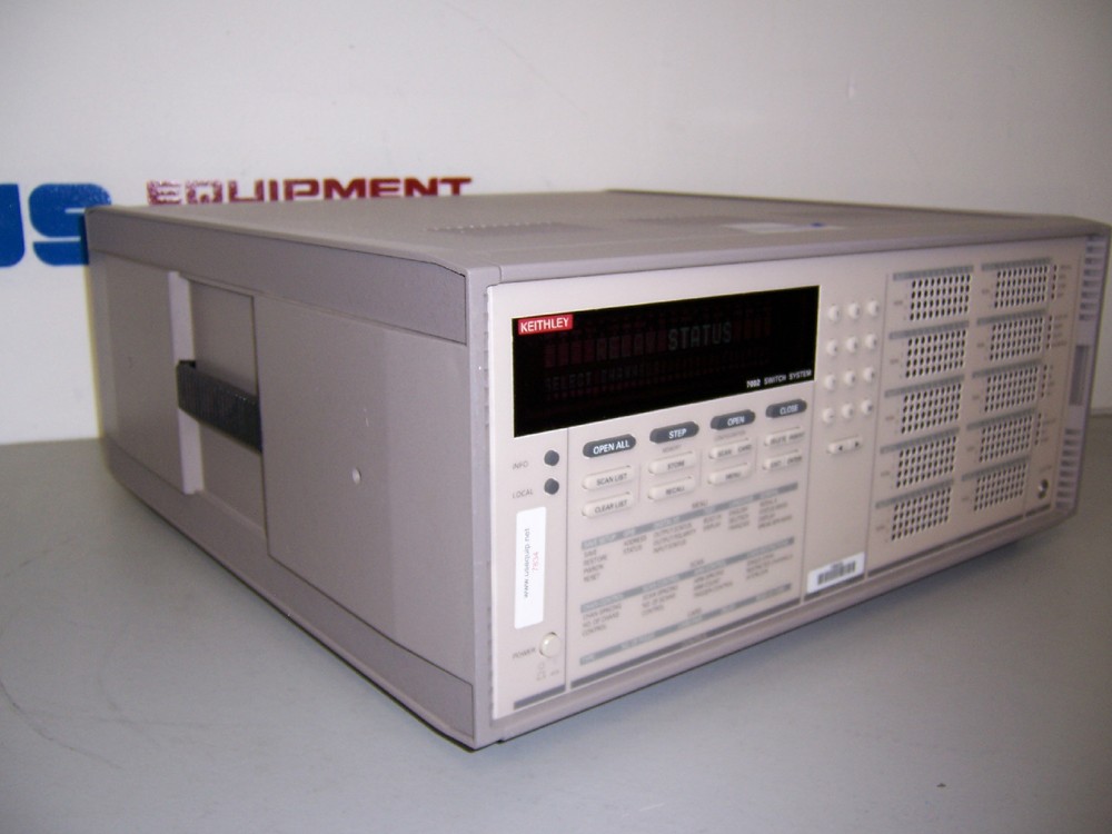 7834 KEITHLEY 7002 SWITCH SYSTEM