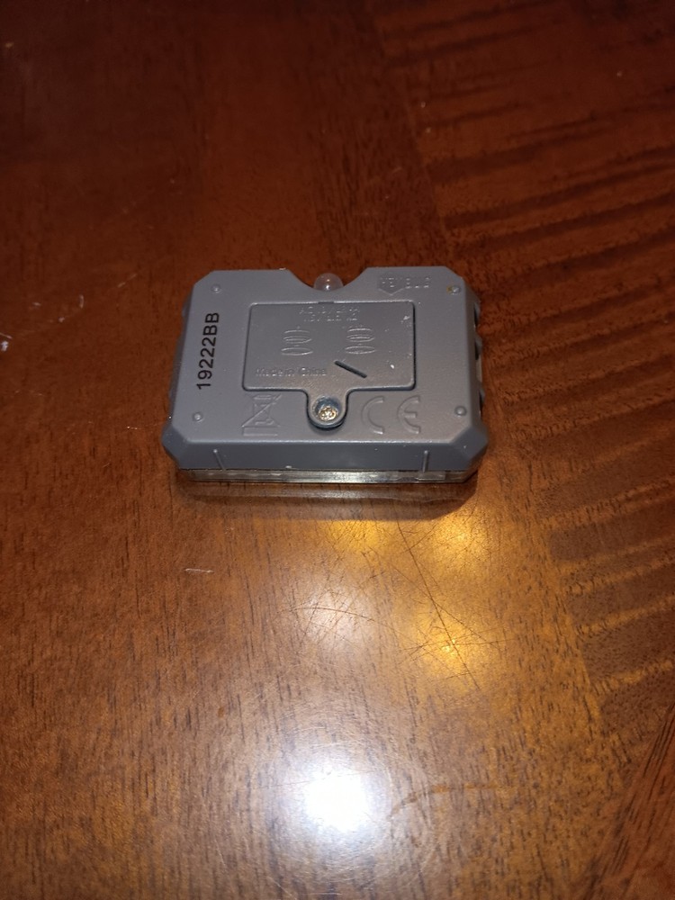 HexBug Battlebot Transparent Gray Handheld Robot Remote Control ONLY *Not Tested