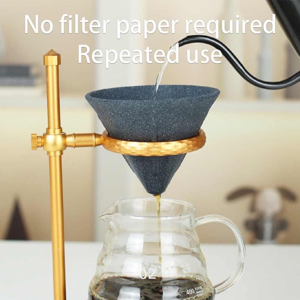 Ceramic Coffee Reusable Suitable Coffee Tea and Coffee Drip Cup J9U47310