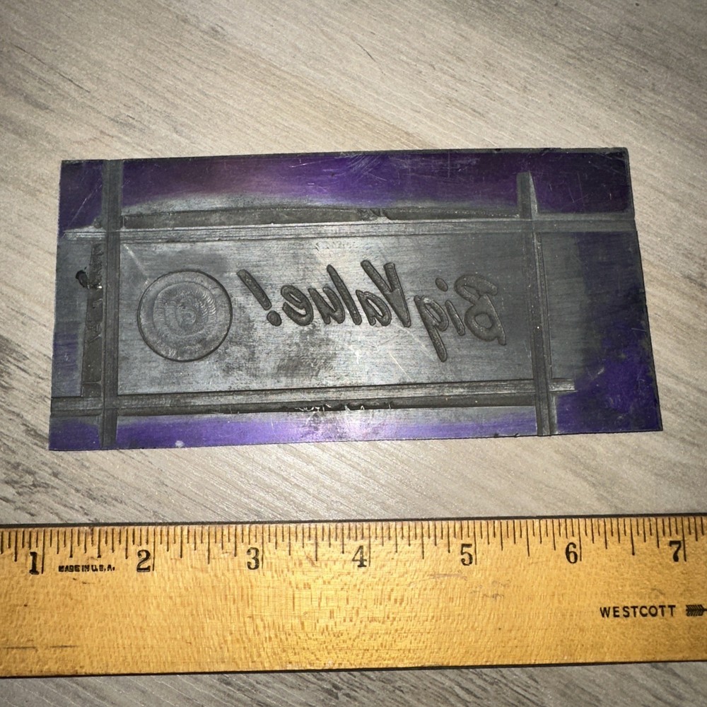 Printing Plate ( Big Value! )