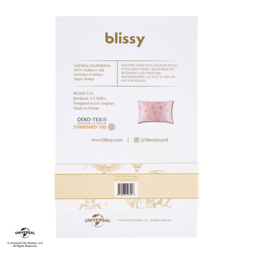 Wicked: For Good x Katie Kime Blissy Standard 600 Thread Count Fantabulous