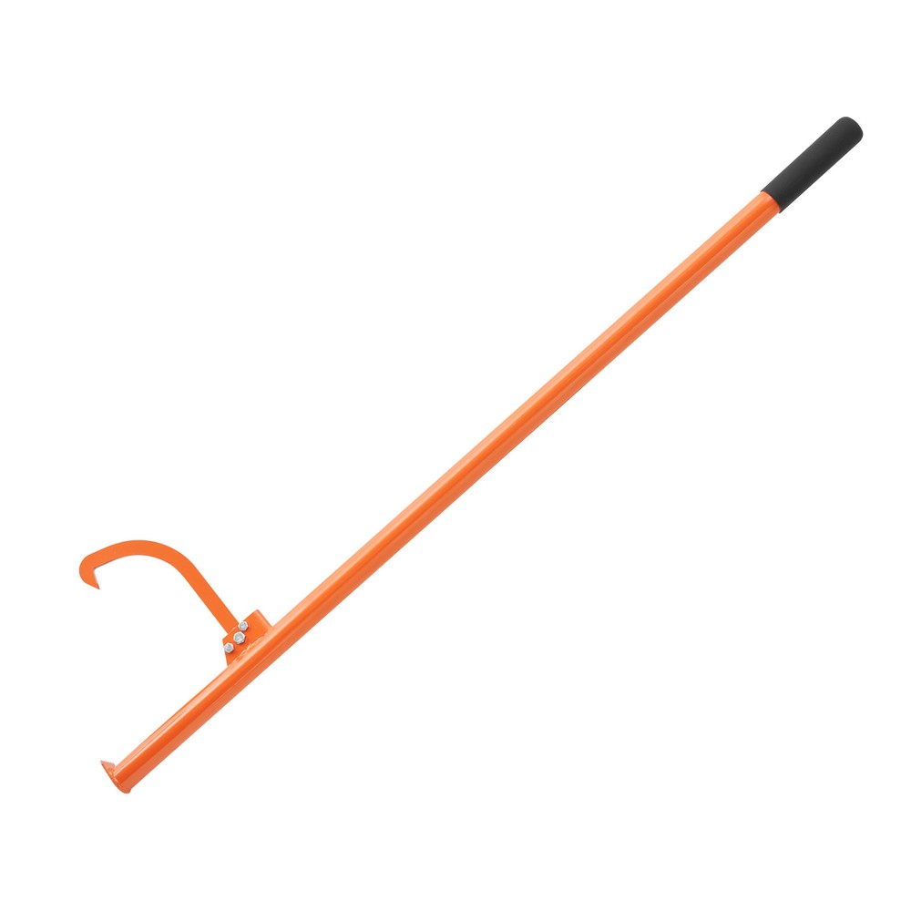 Cant Hook Tool 59 in Heavy Duty Steel Log Roller Forestry Logging Tools