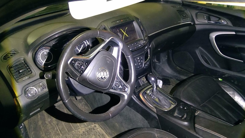 Used Keyless Entry Module fits: 2015 Buick Regal Theft-Locking keyless entry RH
