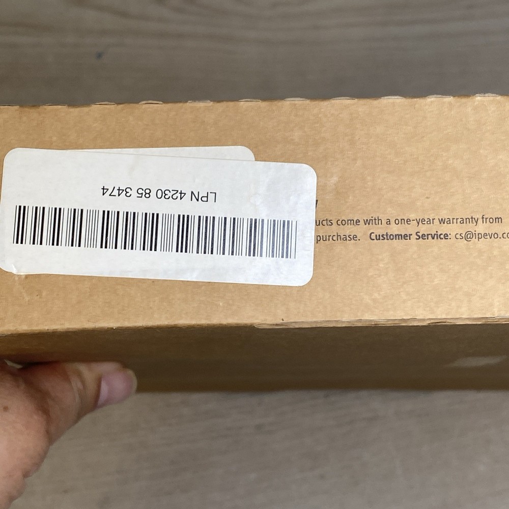 IPEVO Scan Kit ONLY For IPEVO P2V & Ziggi USB Document Cameras