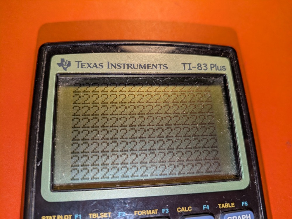 Texas Instruments TI-83 Plus Graphing Calculator w/ Case Tested & Working CLEAN