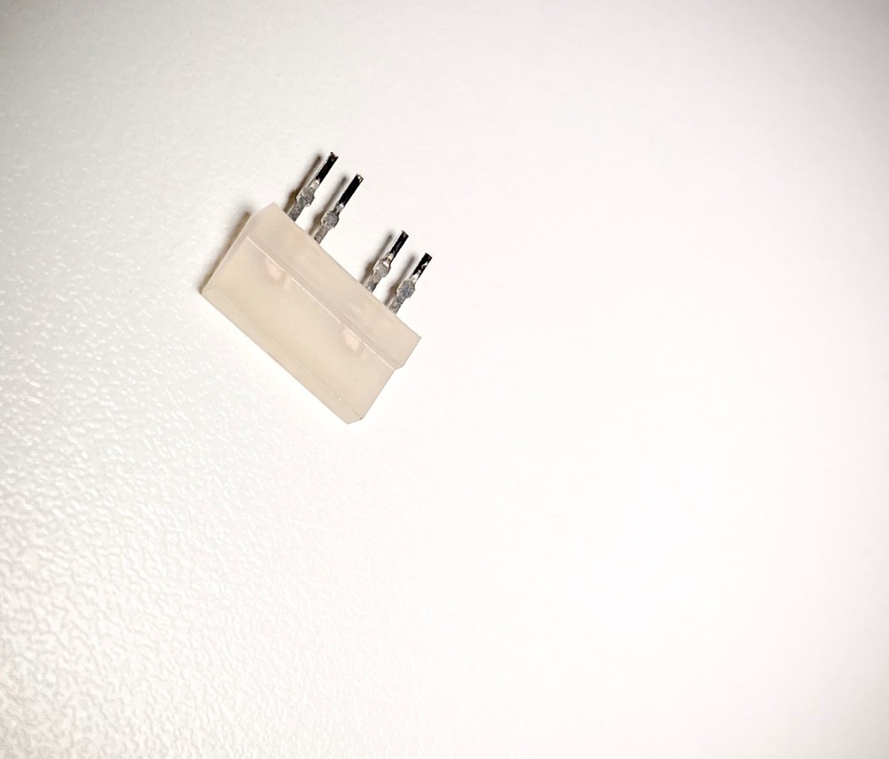 COMMODORE AMIGA A500; A1200 GENUINE DOUBLE LED YELLOW
