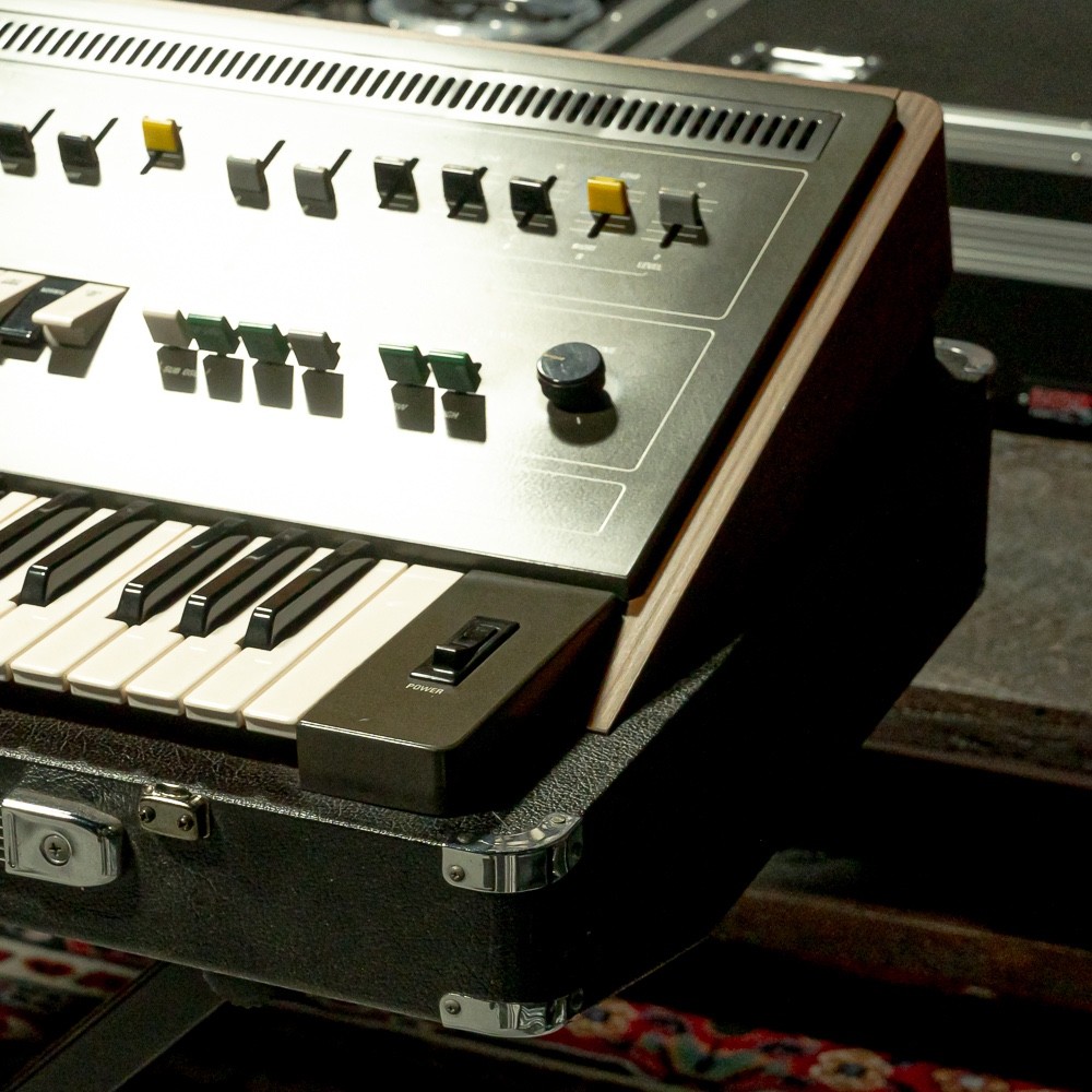 Yamaha CS-60 — 61-Key Polyphonic Synth with Aftertouch & Ribbon Controller