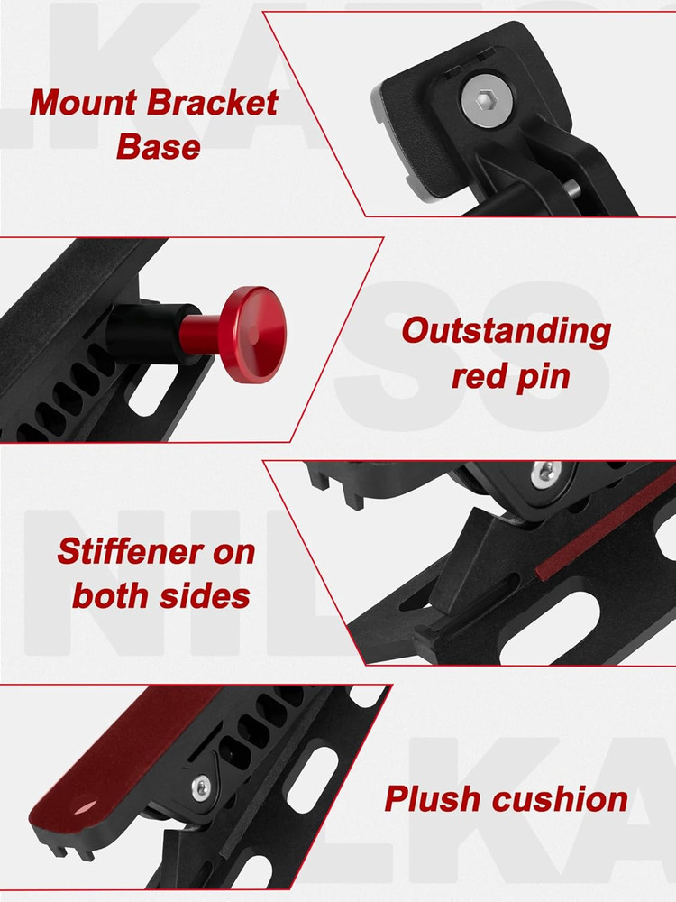 MOLLE Fire Extinguisher Mount Kit Quick Release Bracket Tactical Panels Trucks