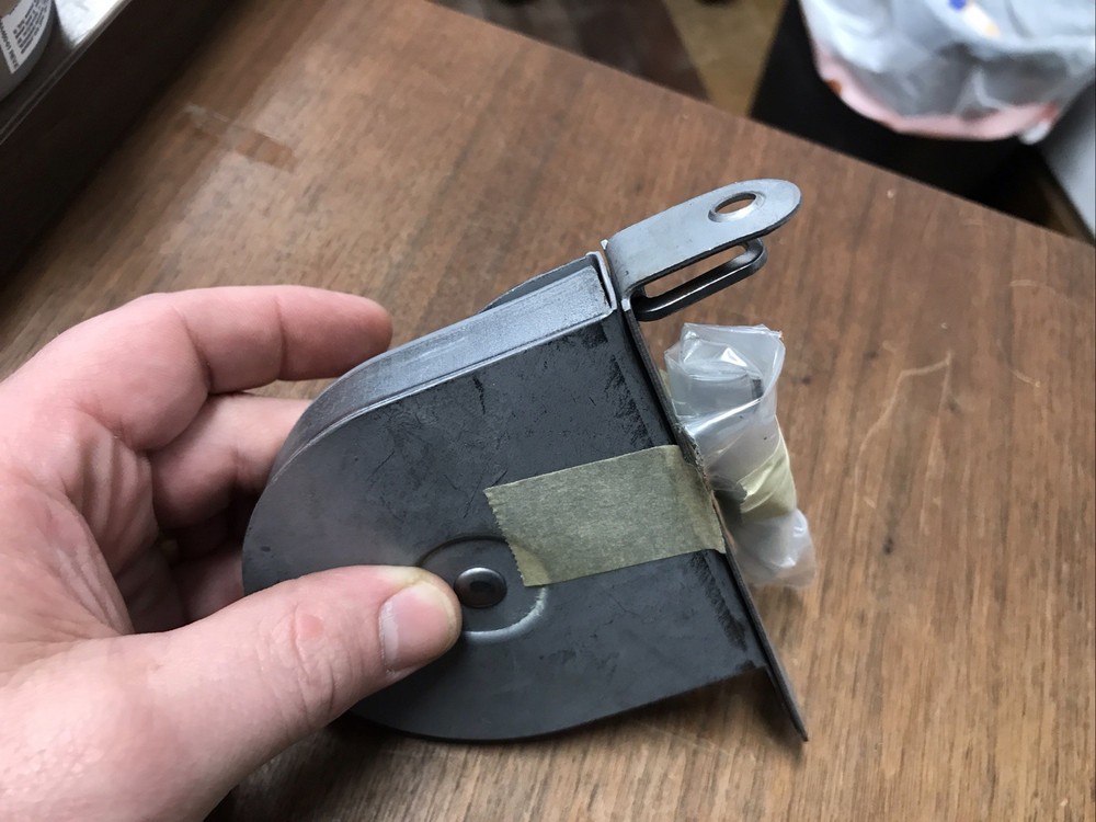 Pullman 112 A 23-25 Lb. Type Overhead Mount Window Balancer Spring 1053A36