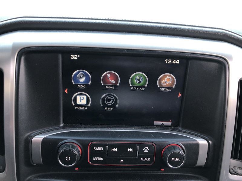 SIERRA150 2014 Information Screen 901151