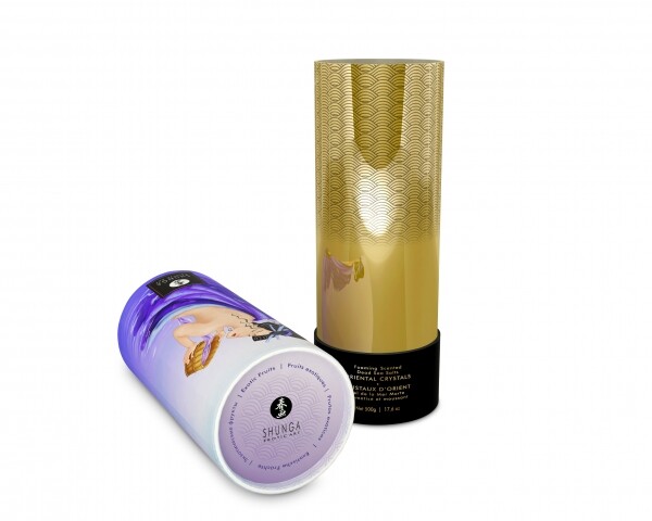 Shunga - Oriental Crystals Dead Sea Salt - 17.6 oz - Exotic Fruits