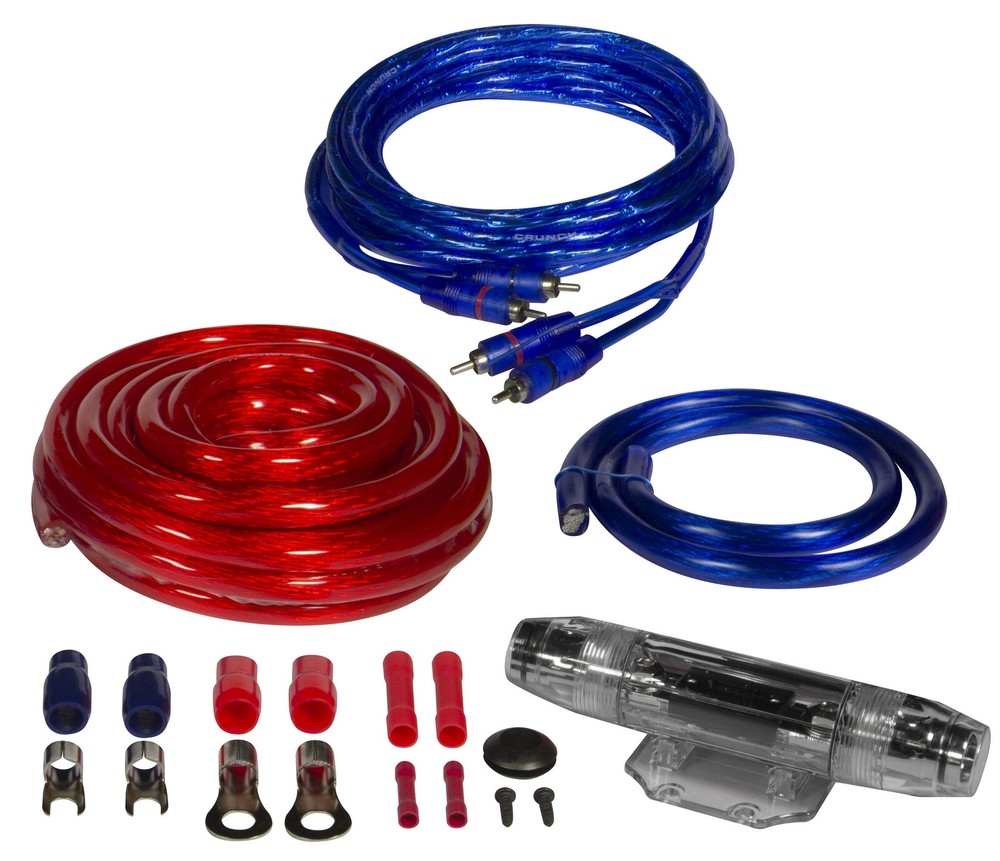 Crunch CRK35 Amplifier Installation Kit 35mm² Amplifier Connector Kit