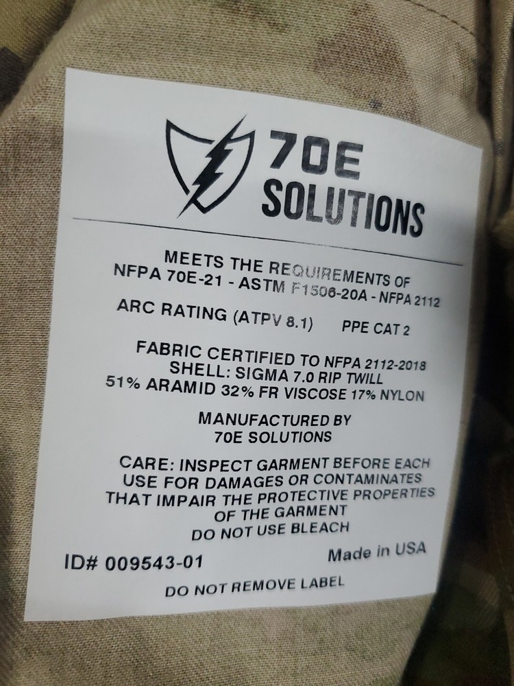 USGI ARMY Medium Regular Trousers Pants Test Item 70e Solution Rare